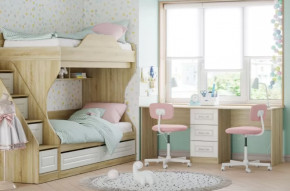 Модульная детская Оливия в Тобольске - tobolsk.mebel-tymen.ru | фото