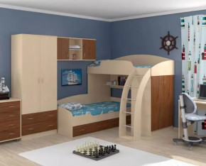 Модульная детская Соня в Тобольске - tobolsk.mebel-tymen.ru | фото