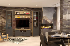 Модульная гостиная Грейс композиция-1 в Тобольске - tobolsk.mebel-tymen.ru | фото