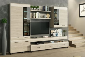 Модульная гостиная Камелия композиция-1 в Тобольске - tobolsk.mebel-tymen.ru | фото