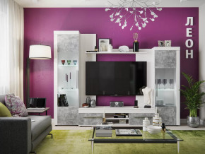 Модульная гостиная Леон в Тобольске - tobolsk.mebel-tymen.ru | фото