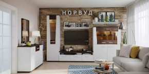Модульная гостиная Норвуд в Тобольске - tobolsk.mebel-tymen.ru | фото