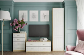 Модульная гостиная Оливия в Тобольске - tobolsk.mebel-tymen.ru | фото