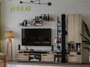 Модульная гостиная Oslo в Тобольске - tobolsk.mebel-tymen.ru | фото