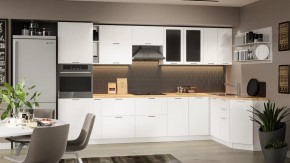 Модульная кухня «Габриэлла» Белый/Сноу в Тобольске - tobolsk.mebel-tymen.ru | фото