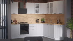 Модульная кухня «Кимберли» Белый, Сноу в Тобольске - tobolsk.mebel-tymen.ru | фото