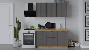 Модульная кухня «Кимберли» Дуб Крафт золотой, Муссон в Тобольске - tobolsk.mebel-tymen.ru | фото