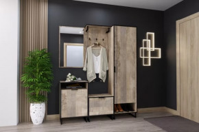 Модульная прихожая Фолк в Тобольске - tobolsk.mebel-tymen.ru | фото