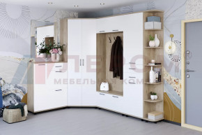 Модульная прихожая Грейс композиция-1 в Тобольске - tobolsk.mebel-tymen.ru | фото