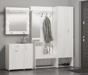 Модульная прихожая Ольга-Милк в Тобольске - tobolsk.mebel-tymen.ru | фото