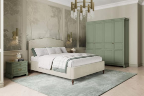 Модульная спальня Лорето Лак Зелёный самшит в Тобольске - tobolsk.mebel-tymen.ru | фото