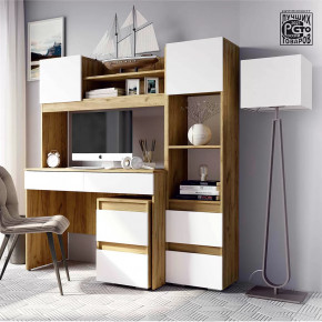 Модульный письменный стол Селфи в Тобольске - tobolsk.mebel-tymen.ru | фото