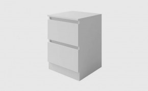 МОРИ ТПМ400.2 Тумба с 2мя ящ. (ш402*г420*в558мм), ЛДСП белый (МП/3) в Тобольске - tobolsk.mebel-tymen.ru | фото