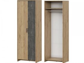 Шкаф двухстворчатый МСП-1 в Тобольске - tobolsk.mebel-tymen.ru | фото