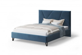 Мягкая кровать Мила, 1800*2000 мм, синий в Тобольске - tobolsk.mebel-tymen.ru | фото