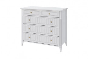 Мэгги Комод 5 ящиков Белый в Тобольске - tobolsk.mebel-tymen.ru | фото