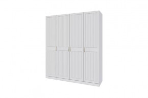 Мэгги Шкаф распашной для одежды ШР-4 Белый в Тобольске - tobolsk.mebel-tymen.ru | фото