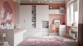 Набор детской мебели «Марли» №2 Белый в Тобольске - tobolsk.mebel-tymen.ru | фото