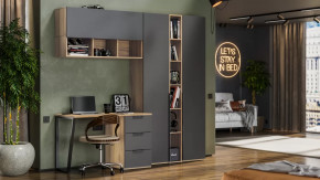 Набор детской мебели «Порто» №9 Яблоня Беллуно, Графит софт в Тобольске - tobolsk.mebel-tymen.ru | фото