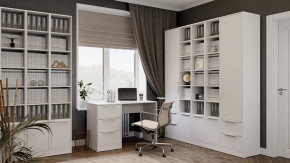 Набор мебели для офиса «Марли» №1 Белый в Тобольске - tobolsk.mebel-tymen.ru | фото