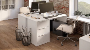 Набор мебели для офиса «Марли» №2 Белый в Тобольске - tobolsk.mebel-tymen.ru | фото