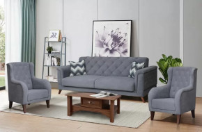 Набор мебели для отдыха Амарант 3-1-1 в Тобольске - tobolsk.mebel-tymen.ru | фото