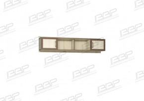 Надстройка с дверцами МС Верона для молодежи ЛДСП в Тобольске - tobolsk.mebel-tymen.ru | фото