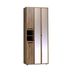 Nature 87 Шкаф для одежды и белья с зеркалом в Тобольске - tobolsk.mebel-tymen.ru | фото