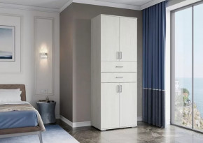 НЕЛЬСОН ШК-05 Шкаф (ш800*г500*в2200мм), ЛДСП в Тобольске - tobolsk.mebel-tymen.ru | фото