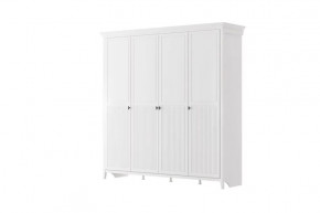 Никеа Шкаф распашной для одежды ШР-4 Белый в Тобольске - tobolsk.mebel-tymen.ru | фото
