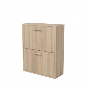 Обувница 2 секции дуб сонома Герда в Тобольске - tobolsk.mebel-tymen.ru | фото