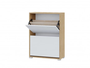 Обувница Домино белый в Тобольске - tobolsk.mebel-tymen.ru | фото