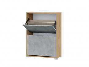 Обувница Домино Бетон в Тобольске - tobolsk.mebel-tymen.ru | фото