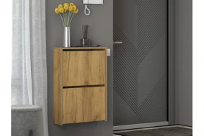 Обувница ОБ 3 Дуб Золотой в Тобольске - tobolsk.mebel-tymen.ru | фото