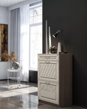 Обувница "Париж" №18 в Тобольске - tobolsk.mebel-tymen.ru | фото