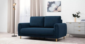 Оникс Диван-кровать Ocean 017 (синий) арт. ТД 208 в Тобольске - tobolsk.mebel-tymen.ru | фото