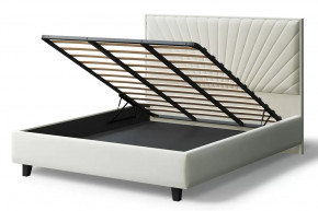 Основание с подъемным механизмом, с бельевым ящиком, 1400*2000 мм, для кроватей на опорах Мира, София, Хилтон, Леон в Тобольске - tobolsk.mebel-tymen.ru | фото