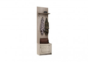 Панель комбинированная с крючками "Париж" №17 в Тобольске - tobolsk.mebel-tymen.ru | фото