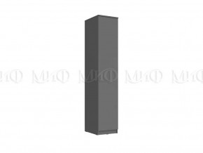 Пенал 1 створка Челси Графит в Тобольске - tobolsk.mebel-tymen.ru | фото