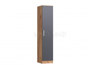 Пенал Мартина ЛДСП Графит, Дуб крафт в Тобольске - tobolsk.mebel-tymen.ru | фото