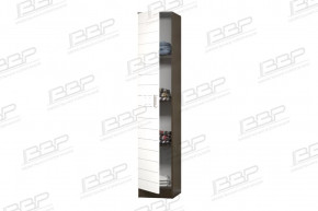 Пенал МС спальня Афина МДФ глянец в Тобольске - tobolsk.mebel-tymen.ru | фото