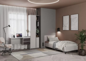 Подростковая НАОМИ, ЛДСП Кашемир/ЛДСП Кашемир в Тобольске - tobolsk.mebel-tymen.ru | фото