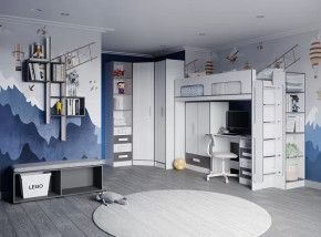 Подростковая "Тэбби" №1 в Тобольске - tobolsk.mebel-tymen.ru | фото