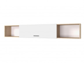 Полка 2032 Анталия Белый Софт в Тобольске - tobolsk.mebel-tymen.ru | фото