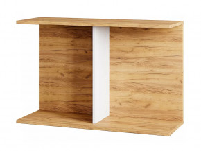 Полка Ион 3 крафт/белый в Тобольске - tobolsk.mebel-tymen.ru | фото