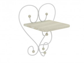 Полка настенная Милсон белая в Тобольске - tobolsk.mebel-tymen.ru | фото