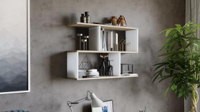 Полка настенная тип 14 в Тобольске - tobolsk.mebel-tymen.ru | фото