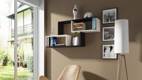 Полка настенная тип 4 в Тобольске - tobolsk.mebel-tymen.ru | фото