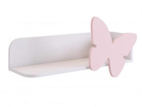 Полка навесная Бабочка в Тобольске - tobolsk.mebel-tymen.ru | фото