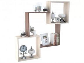 Полка навесная ПЛ 2 Стенд ясень шимо в Тобольске - tobolsk.mebel-tymen.ru | фото